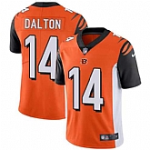 Nike Cincinnati Bengals #14 Andy Dalton Orange Alternate NFL Vapor Untouchable Limited Jersey,baseball caps,new era cap wholesale,wholesale hats